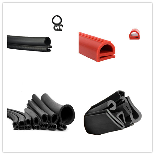 Extruded Rubber Seal With Or Without Metal Insert