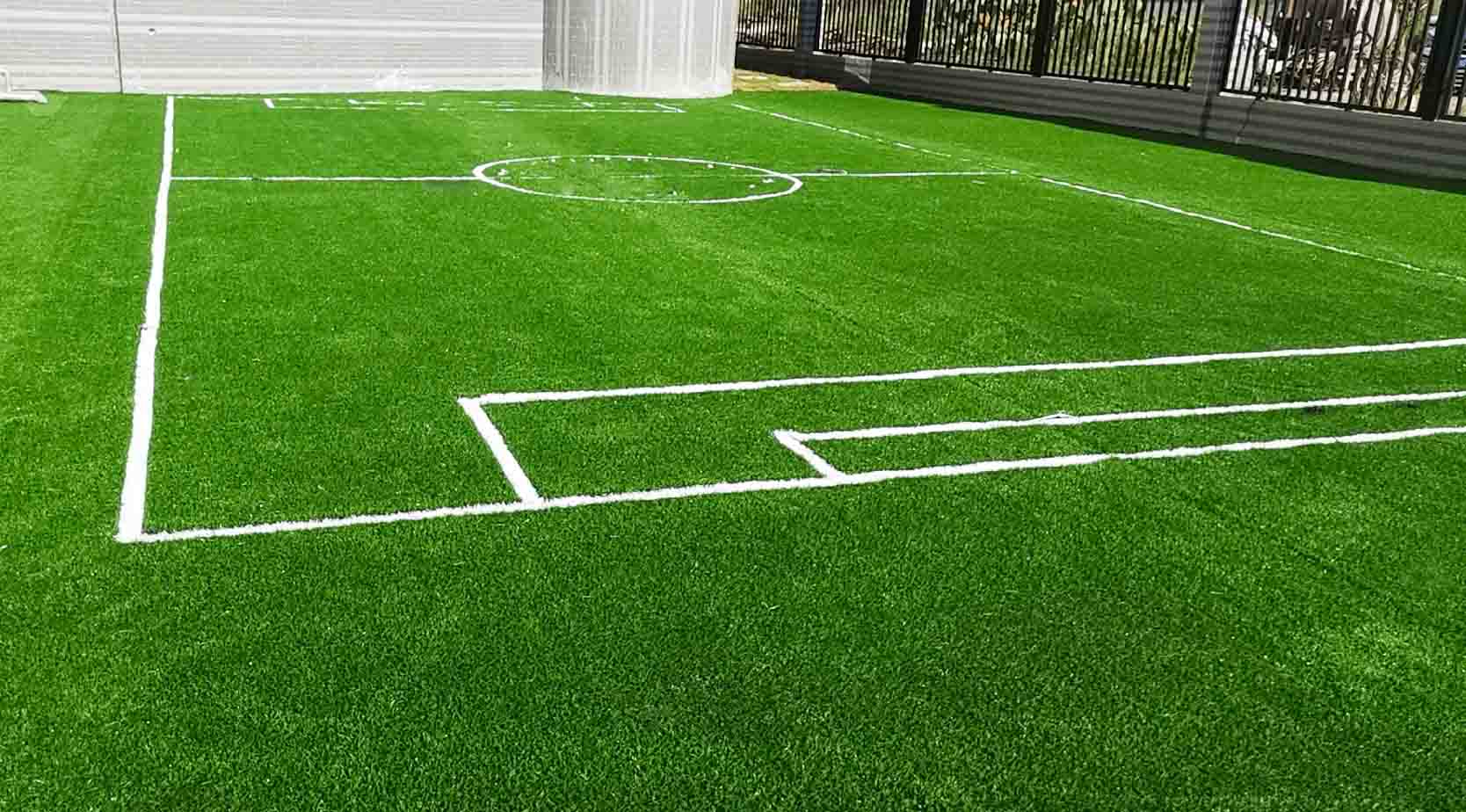 GREEN, YOU CAN START FROM ENVIRONMENTALLY FRIENDLY ARTIFICIAL GRASS