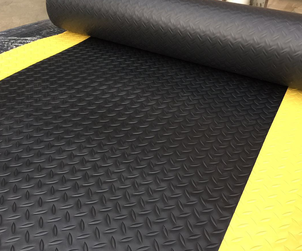 CHARACTERISTICS OF ANTI-STATIC AND ANTI-FATIGUE FLOOR MATS