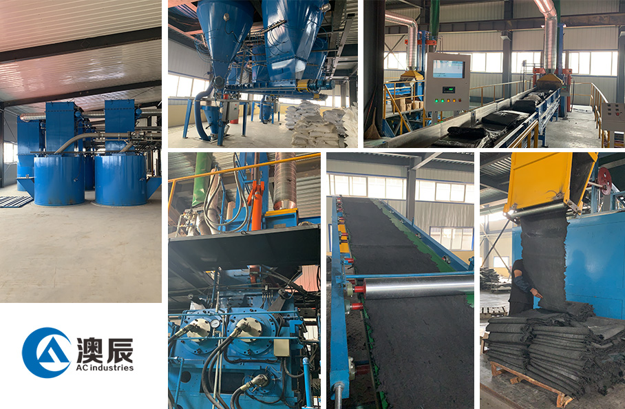 INTELLIGENT RUBBER MIXING PRODUCTION FACTORY