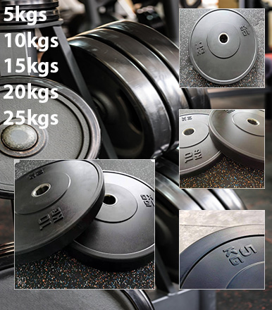 BUMPER PLATES