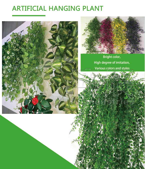 ACG1706 Artificial Hanging Plant