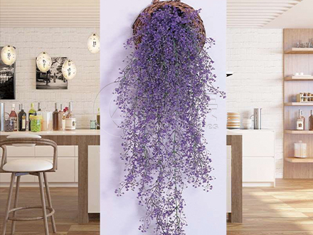 Artificial Hanging Plant Teaching