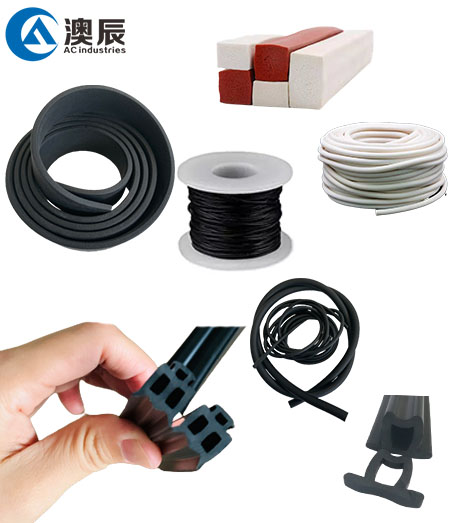 Anti-corrosion and anti-aging rubber sealing strip - customizable