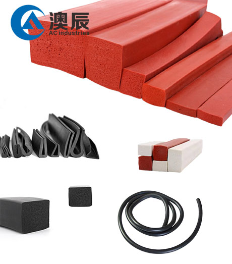 Anti-corrosion and anti-aging rubber sealing strip - customizable