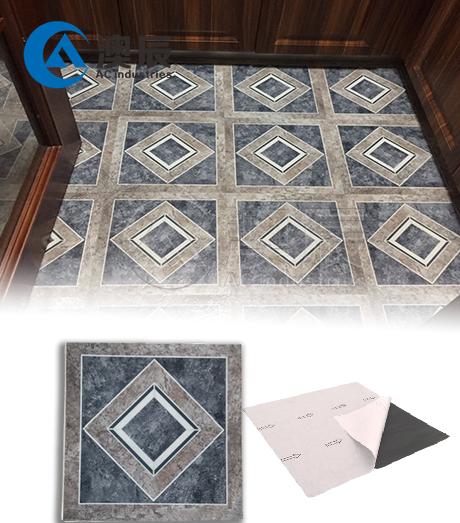 Update your flooring to make it easier to update. Can be installed directly on the old floor.