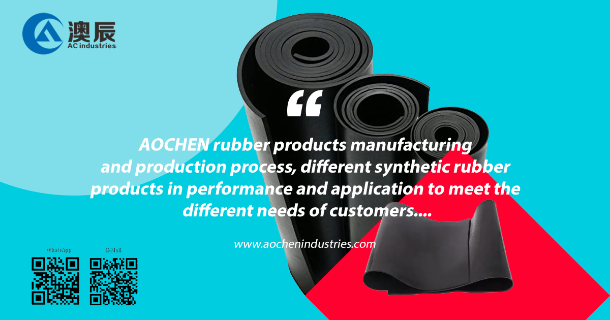 Learn about the performance profile of rubber Products