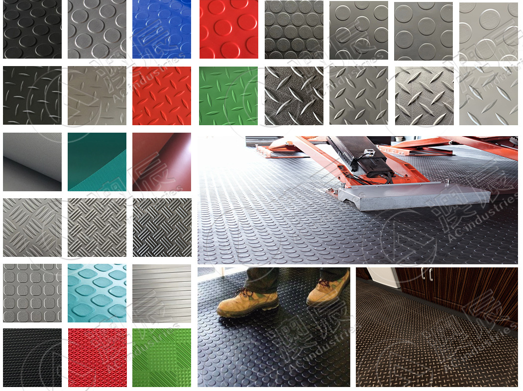 PVC Non slip Patterned Flooring - online guide