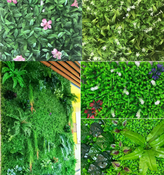 What is an artificial vertical garden?