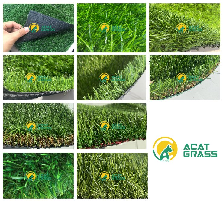 Our artificial grass rugs are the perfect addition to any area.