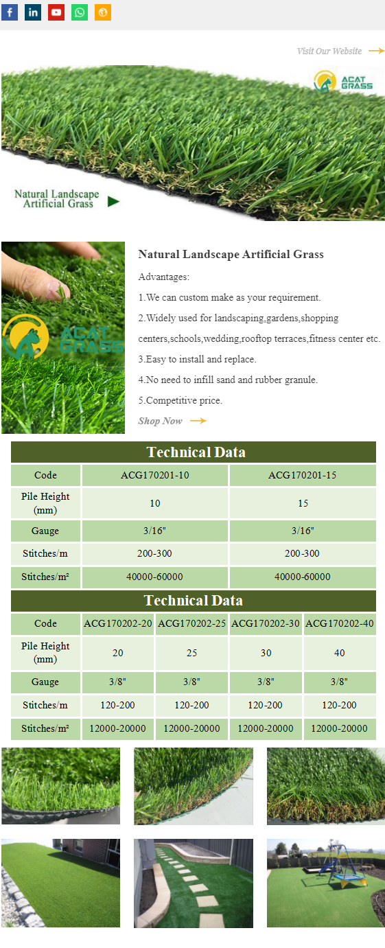 What artificial grass looks most real