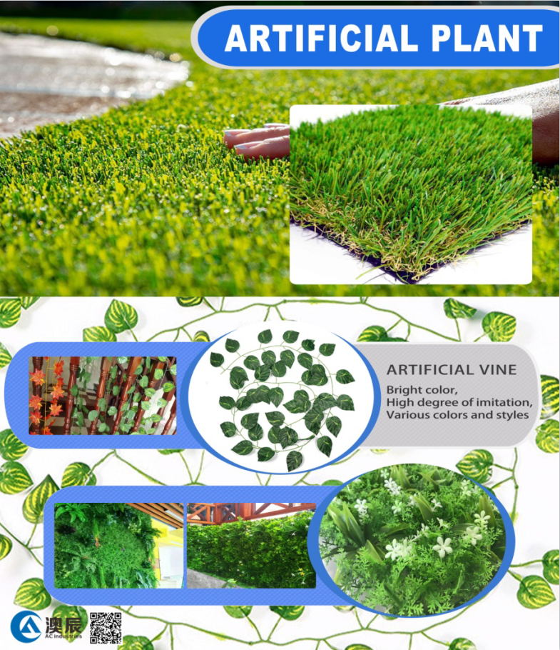 Artificial Grass Mat - Realistic Artificial Grass