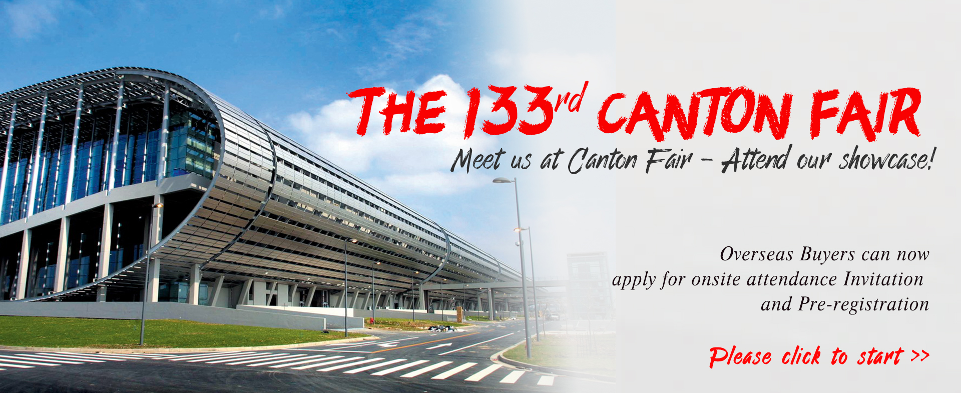 Join us at the 133rd Canton Fair - Online too!