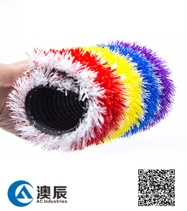 Rainbow-colored artificial grass-AOCHEN.jpg