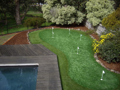 In what fields is artificial grass widely used? Successful case show!