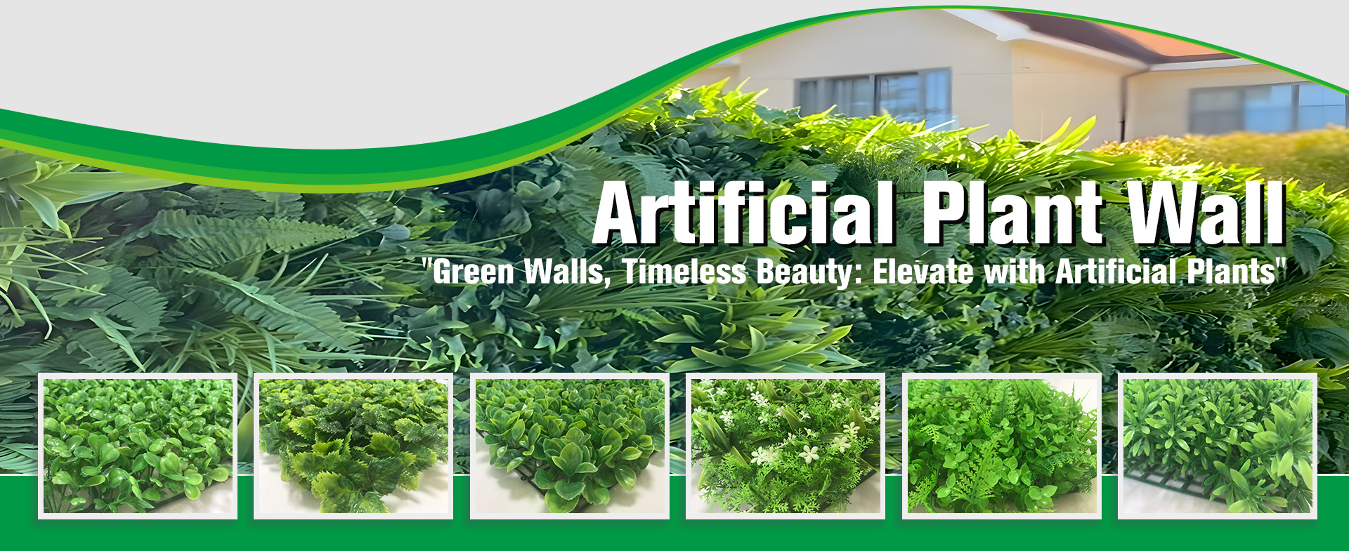 Artificial Plant Walls Receive High Praise and Become Long-Term Supply Partners